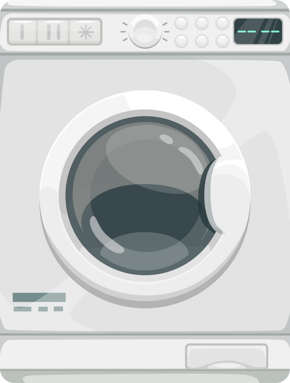 Washing drying machine isolate household appliance